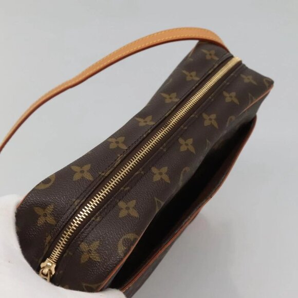 LOUIS VUITTON Monogram Trocadero 30 Shoulder Bag M51272 LV Auth 124237 - Picture 8 of 16